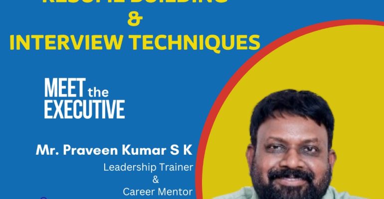 WORKSHOP ON RESUME BUILDING AND INTERVIEW TECHNIQUES