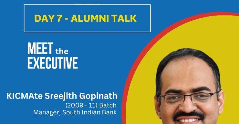 ALUMNI TALK