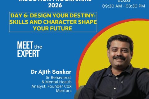 Design your destiny -Skills and Character Shape your Future