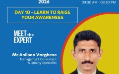 Learn to Raise Your Awareness