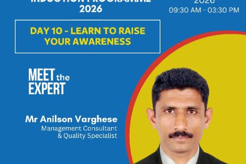 Learn to Raise Your Awareness