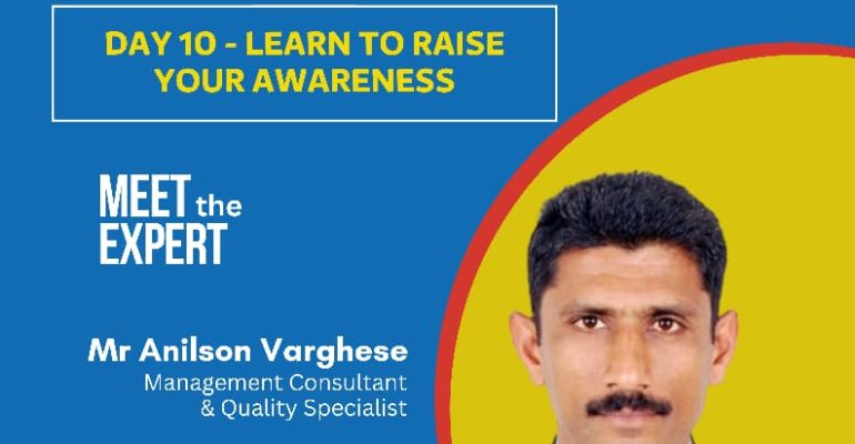 Learn to Raise Your Awareness