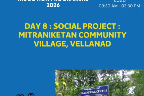 Social Project Mitraniketan Community Village