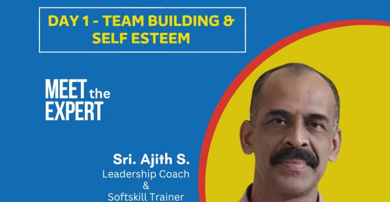 TEAM BUILDING - SELF ESTEEM