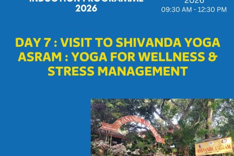 Yoga for Wellness and Stress Management