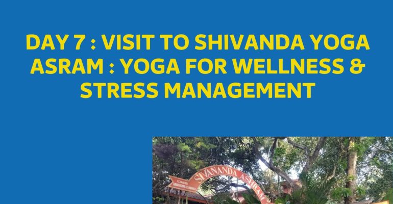 Yoga for Wellness and Stress Management